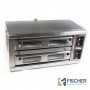 Fischer Stone Based Pizza Oven - Double Deck 